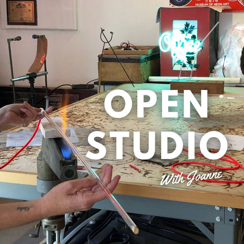 OPEN STUDIO with Joanne, 10/24/25