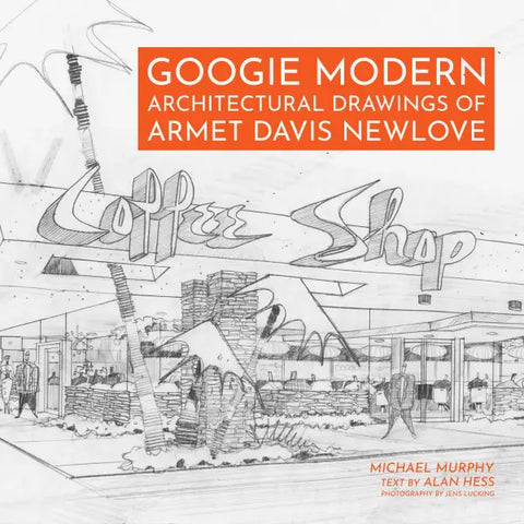 Googie Modern Architectural Drawings of Armet Davis Newlove