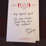 Twin Peaks The Great Northern Hotel Notepad