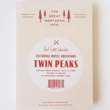 Twin Peaks The Great Northern Hotel Notepad