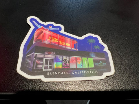 Museum of Neon Art Sticker