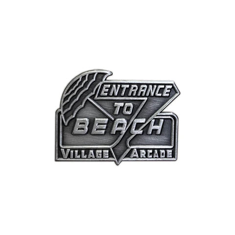 Long Beach Jergins Tunnel Beach Lapel Pin