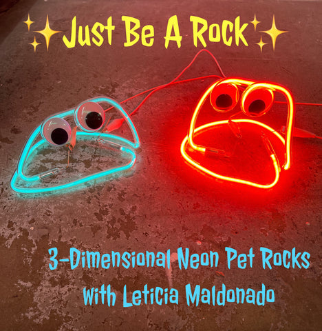 Just be a Rock- 3D Pet Rocks with Leticia Maldonado 5/11/24