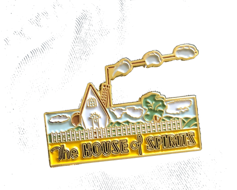 House of Spirits Pin