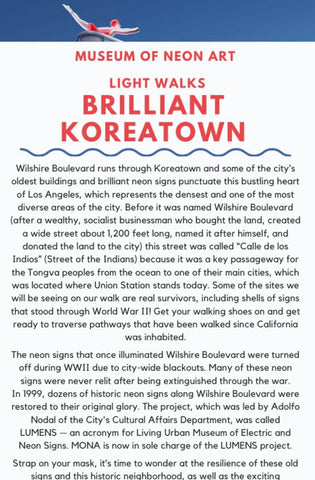 MONA Light Walks - Brilliant Koreatown