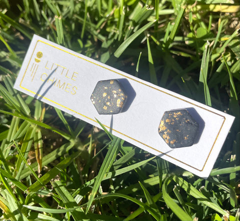 Retro Polymer Earrings Choose from Dropdown Menu