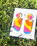 Retro Polymer Earrings Choose from Dropdown Menu