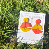 Retro Polymer Earrings Choose from Dropdown Menu
