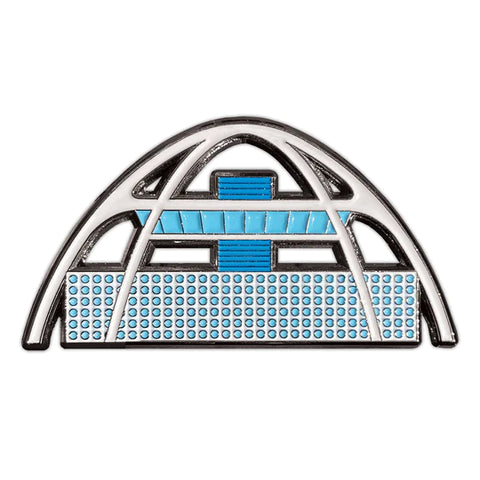 LAX Enamel Retro Pin - Merch Motel