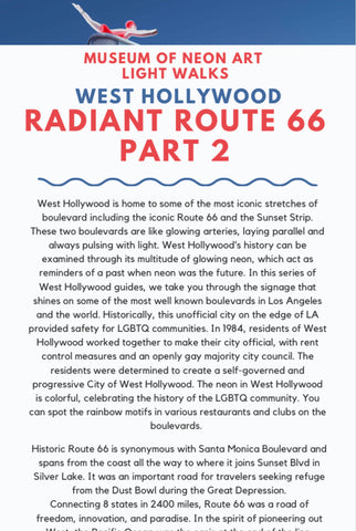 MONA Light Walks - Radiant Route 66 Part 2