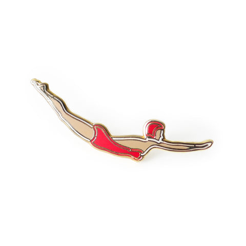 Diver Lapel Pin