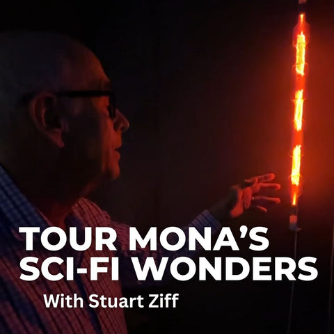 Tour MONA's Sci-Fi Wonders with Stuart Ziff 8/23