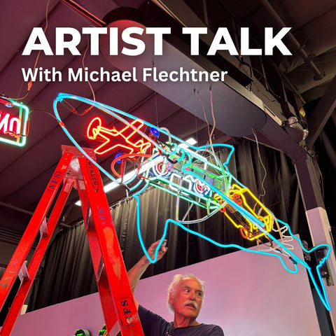 Artist Talk with Michael Flechtner 8/22