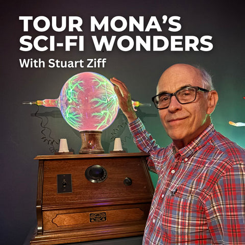 Tour MONA's Sci-Fi Wonders with Stuart Ziff 8/23