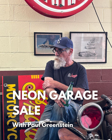 Neon Garage Sale with Paul Greenstein 7/19