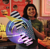 "Memphis" Neon Two-Day Class with Dani Bonnet, 11/15 & 11/16