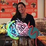 "Memphis" Neon Two-Day Class with Dani Bonnet, 11/15 & 11/16