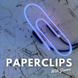 Neon Paperclips 4/26/25