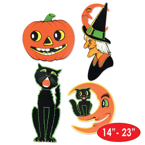 Vintage Halloween Cutouts