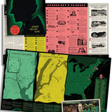 H.P. Lovecraft Guide to His Mysteries and Environs Map