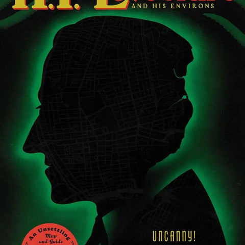 H.P. Lovecraft Guide to His Mysteries and Environs Map