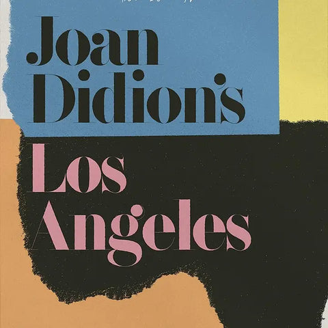 Joan Didion's Los Angeles Map