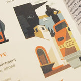 Raymond Chandler Map of Los Angeles