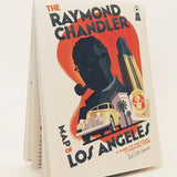 Raymond Chandler Map of Los Angeles