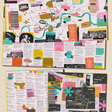 Sex Pistols Map of London Situation Vacant