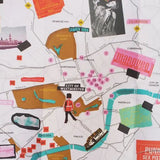 Sex Pistols Map of London Situation Vacant