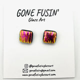 Gone Fusin' Glass Earrings Collection