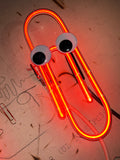 Neon Paperclips 10/27/24