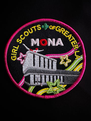 Girl Scouts MONA Patch