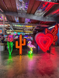 MONA Member Tour: Nights of Neon & Lisa Schulte’s Studio 10/6