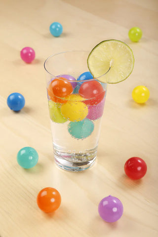 Rainbow Reusable Ice Balls!