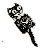 Kit-Cat Klock Lapel Pin