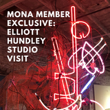 3/22/24 MONA Member’s Event: Elliot Hundley Open Studio