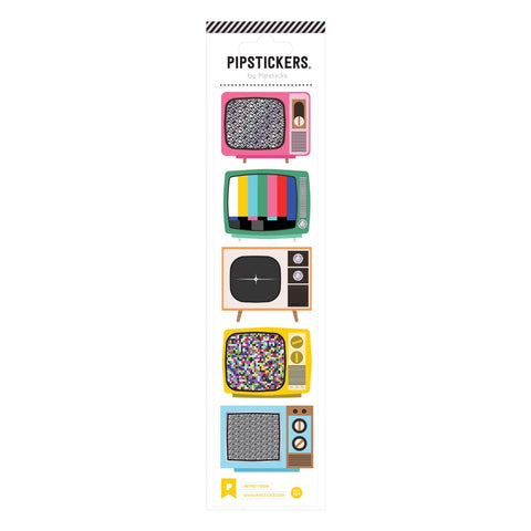 Retro TV Vision Stickers!