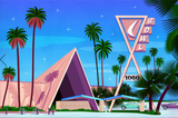 Retro Southern California Prints by Jane