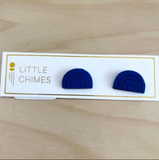Little Chimes Retro Polymer Stud Earrings Collection