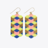 Clara Ming Glass Seed Bead Earring Collection