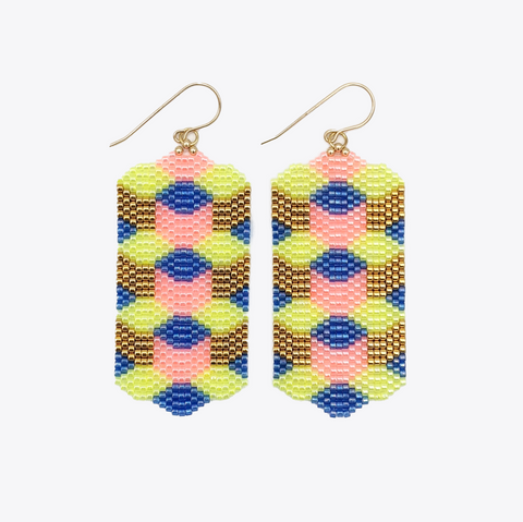 Clara Ming Glass Seed Bead Earring Collection