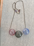 Cathi Milligan Glass Necklace Collection