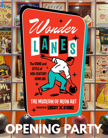 Wonder Lanes Opening Reception: Saturday, 11/7/26 4-7PM