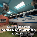 8/30/25 MONA Member’s Office Visit with Gary Shafner