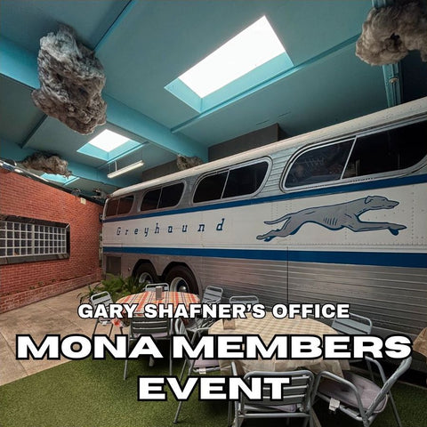 8/30/25 MONA Member’s Office Visit with Gary Shafner