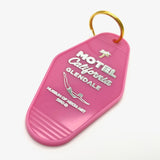 MONA Motel Keychain