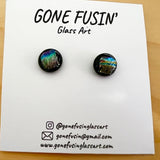 Gone Fusin' Glass Earrings Collection