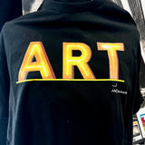 Art Neon Sign T-shirt - James McDemas