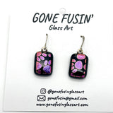 Gone Fusin' Glass Earrings Collection